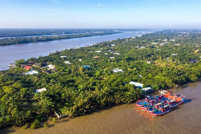 Circuit delta Mékong 24h avec destination paisible Ben Tre