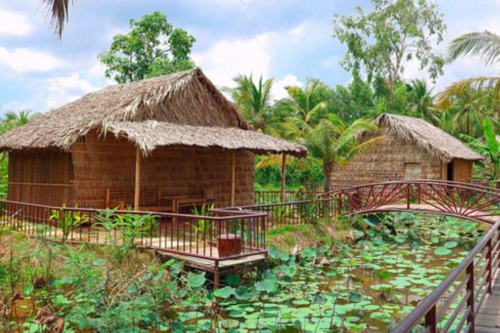 Tam Hiep homestay est mon lieu de séjour dans le circuit delta Mékong 24h