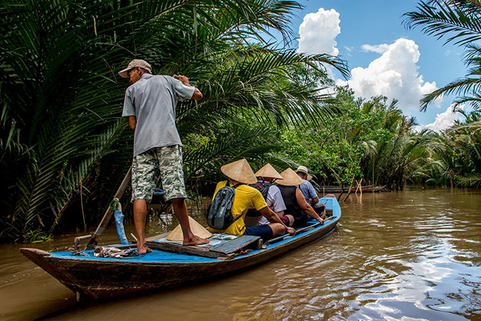 L'île Tan Phong