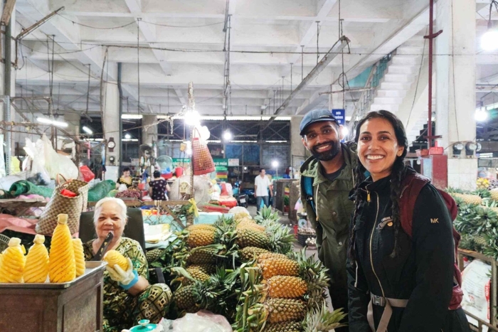 Profitez du shopping au marché local de Sa Dec