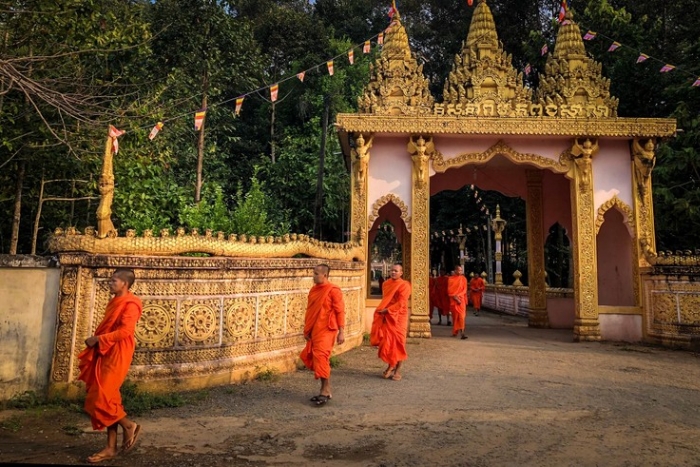 Voyage Mékong Vietnam 4 jours, visite les beaux temples 