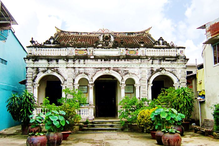 La maison Huynh Thuy Le à Sa Dec 