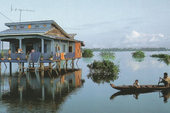 Le voyage de 6 jours à Can Tho Sa Dec Long Xuyen s'est terminé par une scène paisible 