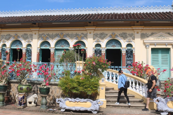 Visite de la maison ancienne de Binh Thuy à Can Tho