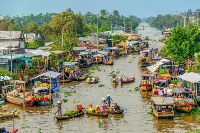 Delta du Mékong - découvrez la région la plus exceptionnelle dans votre voyage au Vietnam