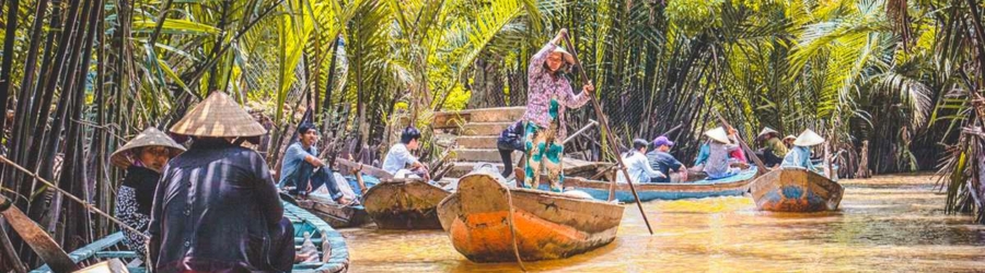 Découverte carte delta du Mékong - Que savoir pour le delta du Mékong?