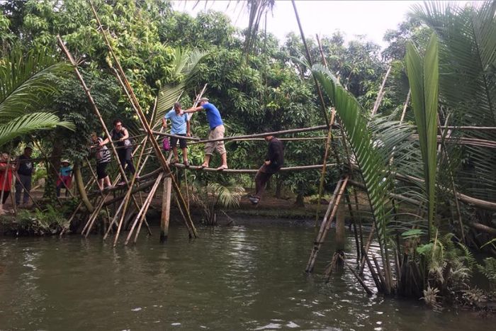 Visiter les vergers tropicaux du delta du Mekong