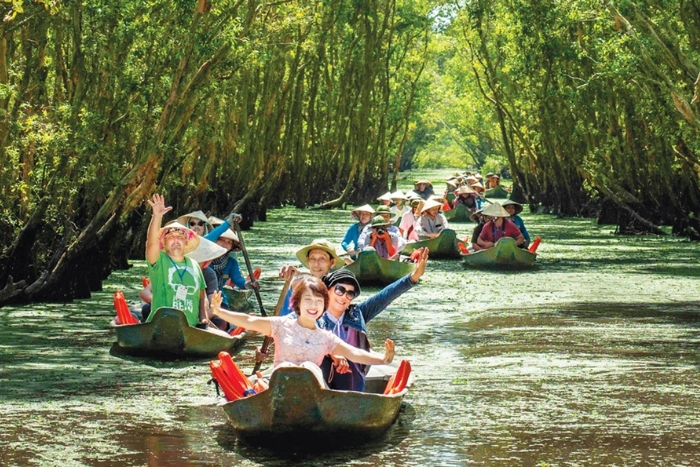 Bienvenue au delta du Mékong, Vietnam