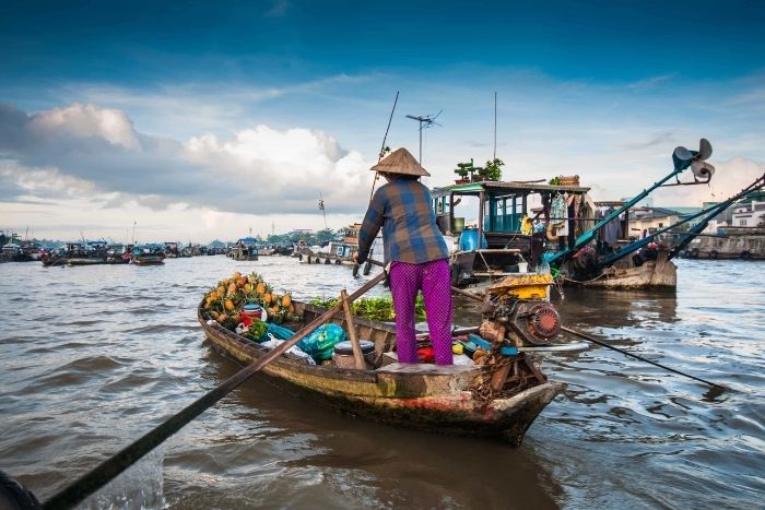 Explorez la vie quotidienne dans le delta du Mékong
