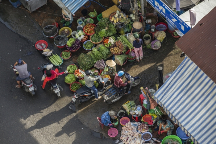 Explorez le marché local et la vie quotidienne des habitants