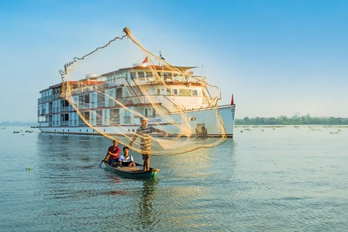 Croisière classique sur le Mékong 