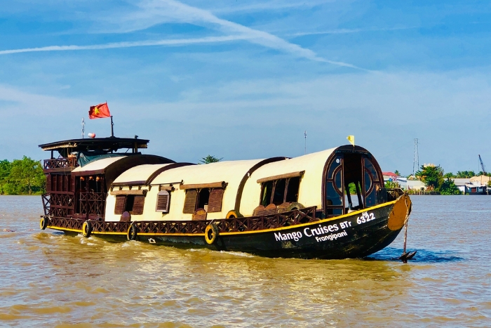Croisière Mango Sampan sur le Mékong