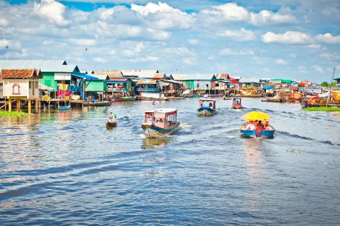 Une journée sur le lac Tonlé Sap