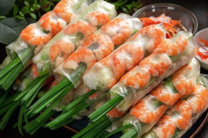 Goi Cuon, des rouleaux frais et légers du delta