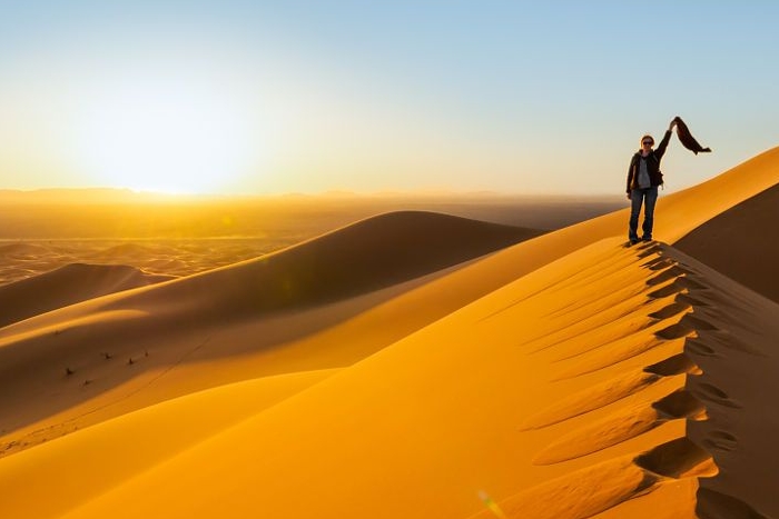 Colline de sable de Phuong Mai