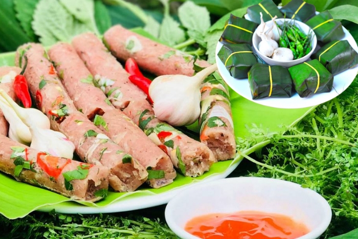 Nem chua chợ Huyện à Quy Nhon