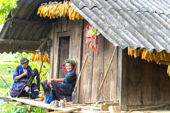 Maison Trinh - Maison traditionnelle du peuple Hmong