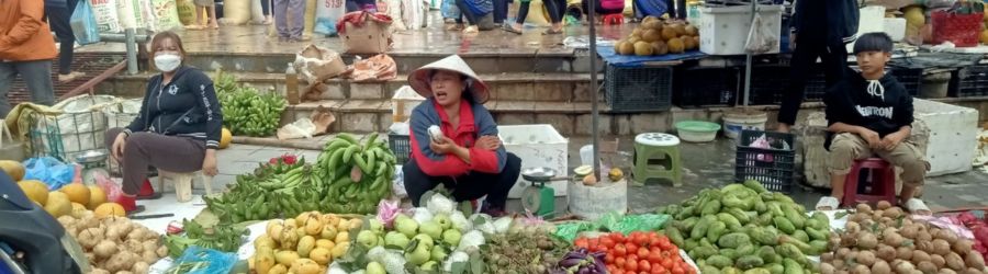 Explorez la beauté ethnique au marché de Pha Long à Sapa Vietnam