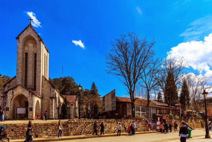 Église de pierre de Sapa - À ne pas manquer lors d’un voyage Sapa 2 jours