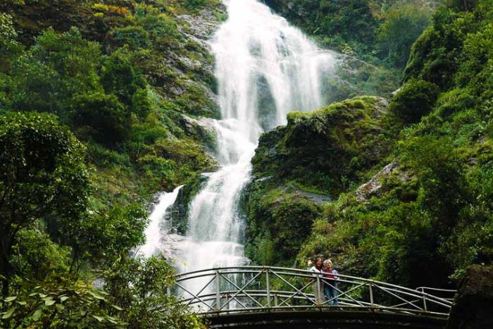 Cascade d’Argent - Incontournable lors de l’itinéraire de 2 jours à Sapa