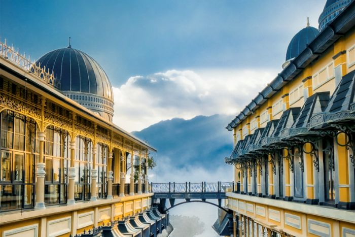 Hotel de la Coupole au c&oelig;ur de Sapa