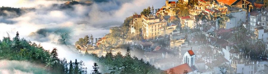D&eacute;couvrez les meilleurs h&ocirc;tels coolcation &agrave; Sapa avec vue sur la montagn