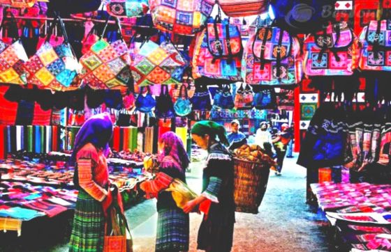 Marché Ethnique De Bac Ha : Plongez Dans La Culture Vivante à Sapa