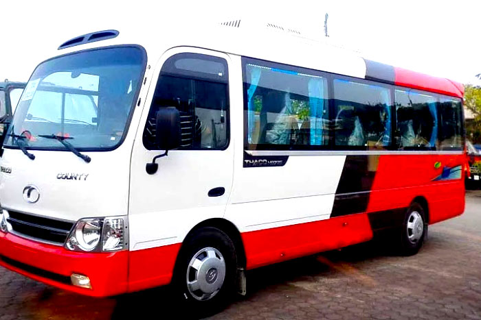 Partir au marché de Bac Ha depuis Sapa en bus