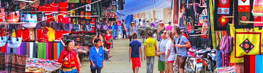 Marché ethnique de Bac Ha - Beauté culturelle des minorités ethniques à Sapa