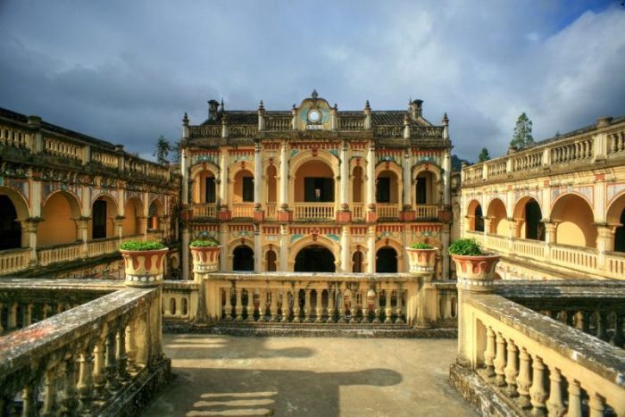 Palais de Hoang A Tuong à Bac Ha Vietnam