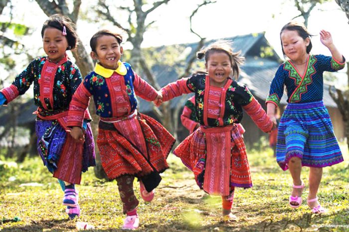 Rencontrez l'ethnie Hmong au marché ethnique de Ban Phiet