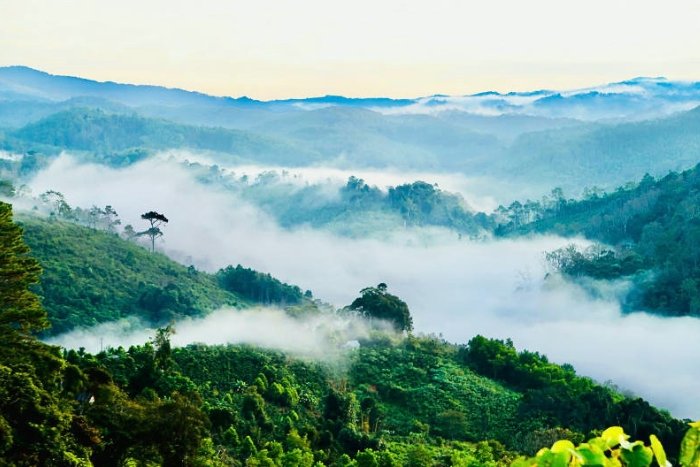 Kon Tum est &eacute;galement situ&eacute; sur un haut plateau et b&eacute;n&eacute;ficie d'un climat frais toute l'ann&eacute;e