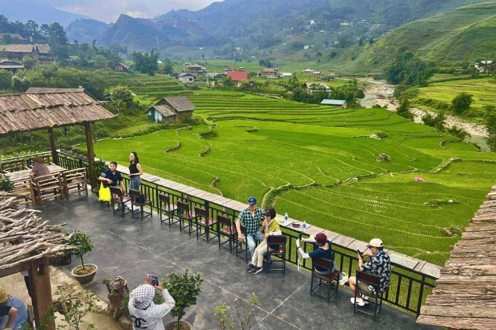 Mướng V&agrave; Valley Homestay - homestays au village Lao Chai Ta Van &agrave; Sapa