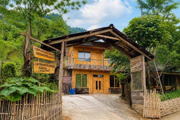Nature pr&eacute;serv&eacute;e autour de May Kim Ta Phin Homestay