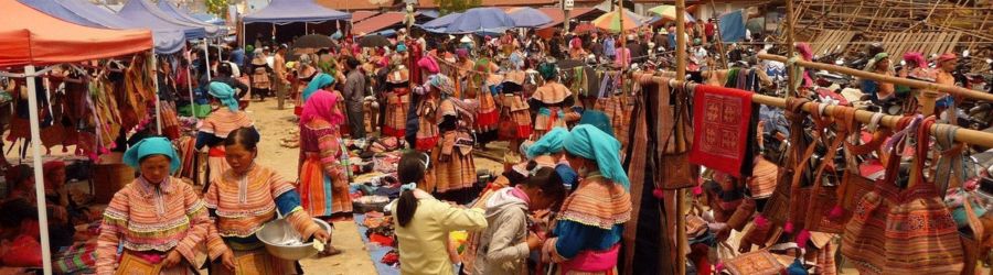 Quoi acheter au marché de Lung Khau Nhin Sapa ?