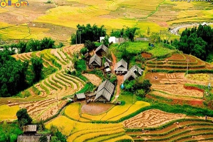 Village de Ma Tra à Sapa, au nord du Vietnam