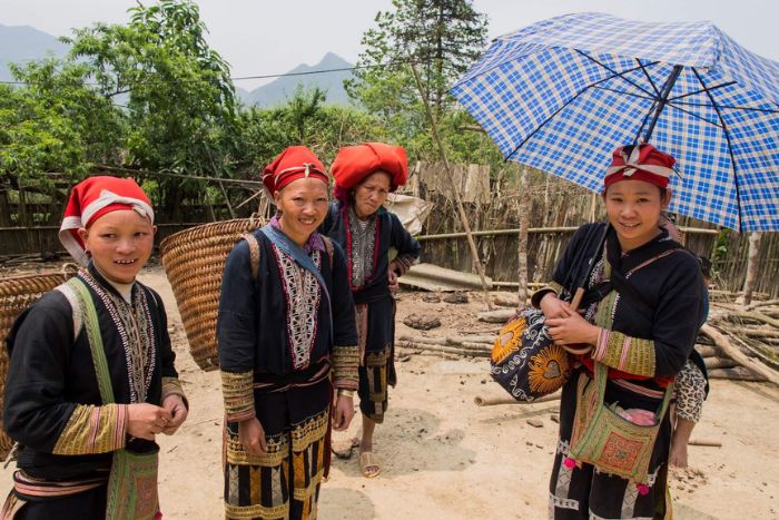 Ethnie Dao au village de Ta Phin Sapa