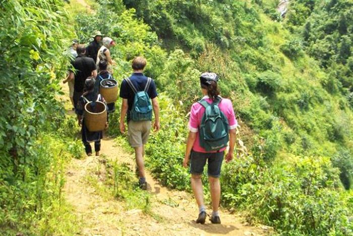 Trekking vers les villages de Ma Tra et Ta Phin