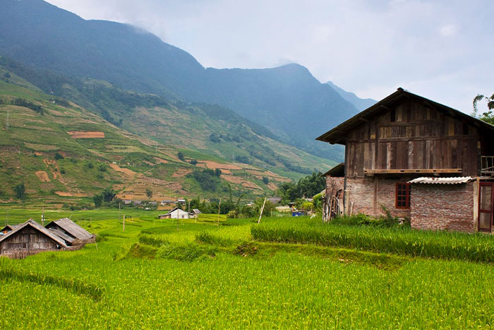 Village de Sin Chai