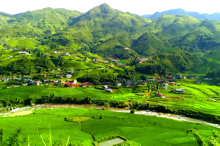 Visite des villages ethniques à Sapa