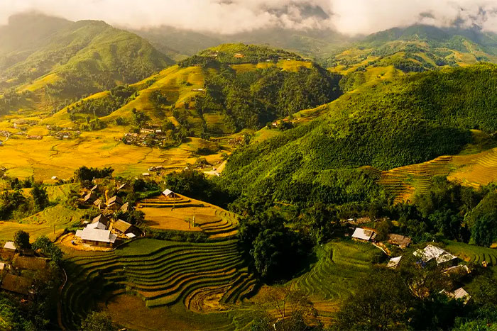 Aperçu des villages de Lao Chai - Ta Van 