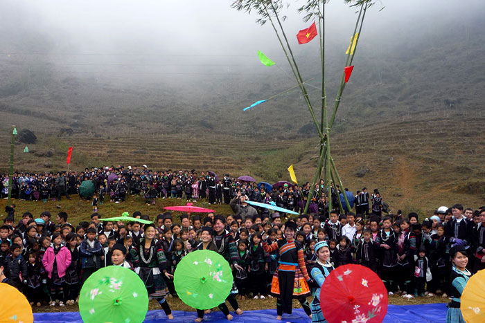 La fête de Roong Pooc à Sapa