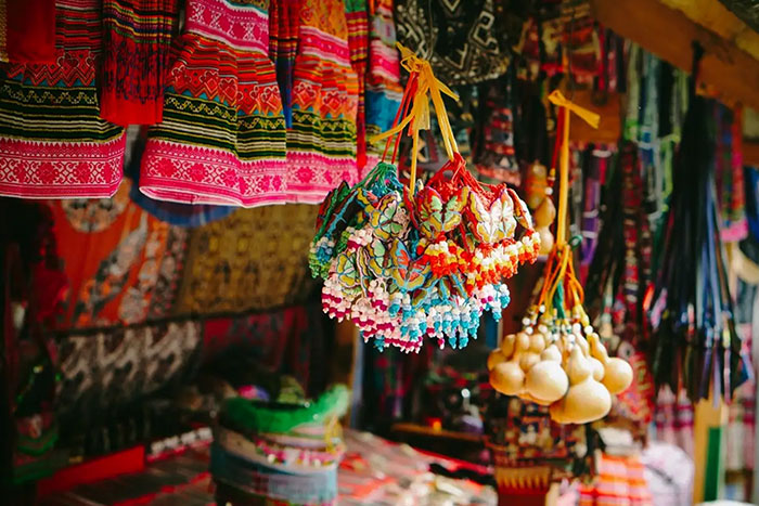  Visite des marchés locaux à Sapa