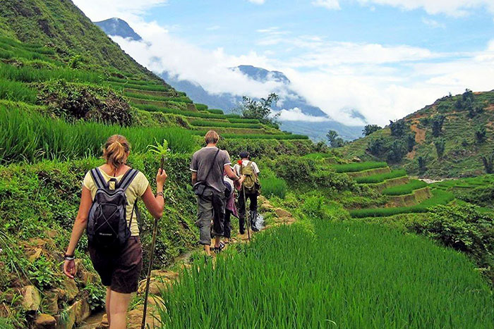 Randonnée à la découverte de Giang Ta Chai