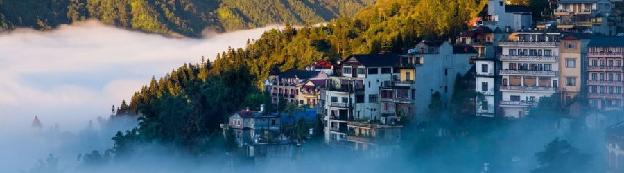 Sapa - L'attraction de « La ville dans la brume »