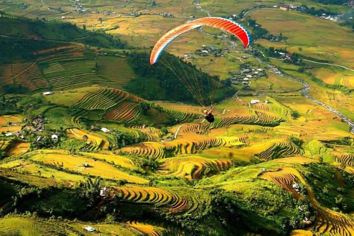 Festival de parapente à Mu Cang Chai