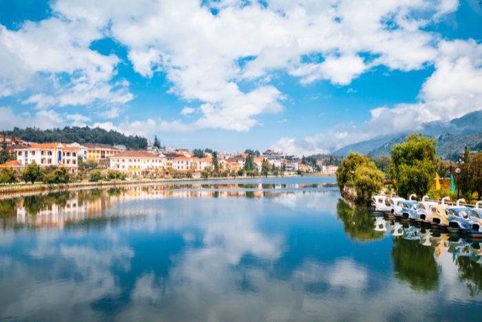 Que visiter à Sapa ? Lac de Sapa