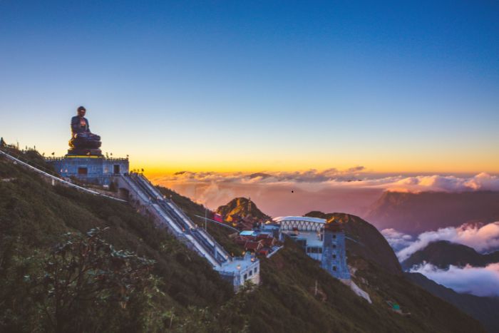 Sommet du Fansipan à Sapa Vietnam