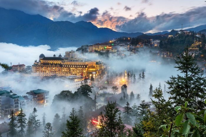 Sapa, ville en brume au nord du Vietnam