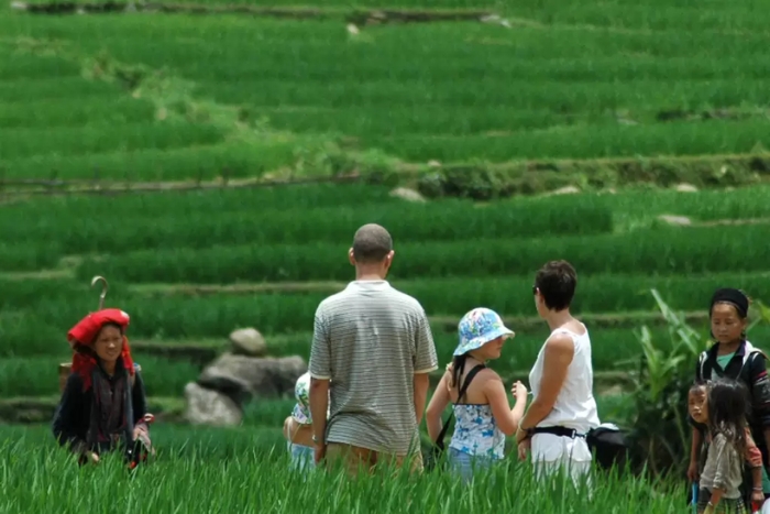 Visiter Sapa avec des enfants